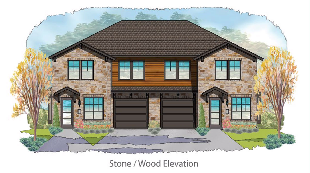 Stone Wood elevation